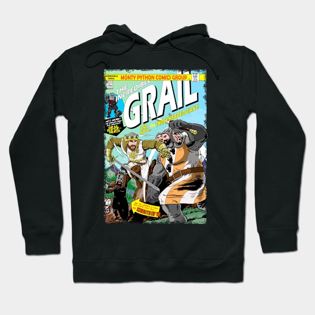 the incredible Grail Hoodie by MarianoSan